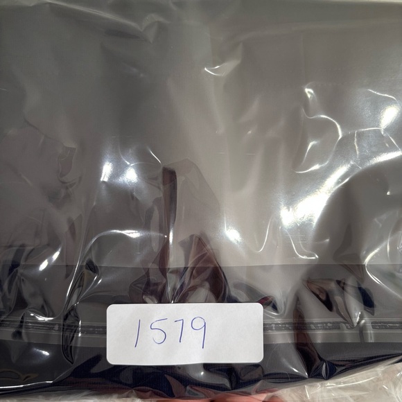 MARUSHKA Womens Poppy 3/4 Sleeve Tee Size Medium Navy - Picture 6 of 6